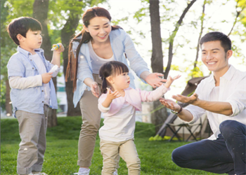 人生就是博新家庭养育公益项目